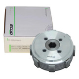 Kit Completo De Embreagem Crf 230 Cubo Plato Disco Scud