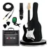 Kit Completo De Guitarra Giannini Amplificador E Acessórios