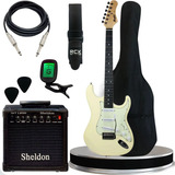 Kit Completo De Guitarra