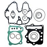 Kit Completo De Juntas De Cabeçote Superior KIPA Para Honda TRX400EX TRX 400EX Sretx 400 1999 2008 Honda TRX400X TRX 400X 2009 2014 Cilindro Pistão Cabeça Reparo Motor Sem Asbestors
