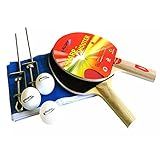 Kit Completo De Tênis De Mesa Ping Pong Klopf Cód 5030