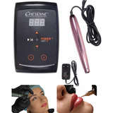 Kit Completo Dermografo Cheyenne Original Profissional