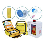 Kit Completo Desfibrilador Dea I5 Externo Automático Amoul