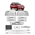 Kit Completo Ecosport 10/12 Protetor Bandeja Friso Inf Slim