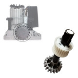 Kit Completo Eixo Coroa Z23 Engrenagem Z18 Encoder Ppa