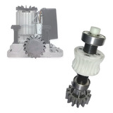 Kit Completo Eixo Coroa Z23 Engrenagem Z18 Rolamento Ppa