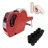 Kit Completo Etiquetadora Preço Etiquetas Refis De Tinta