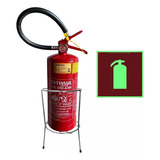 Kit Completo Extintor 4kg