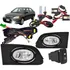 Kit Completo Farol Milha Aux + Xenon Hond Civic 2001 02 2003