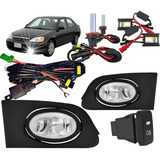 Kit Completo Farol Milha