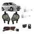  Kit Completo Farol Milha Para Corsa Pick-up 2000 A 2002 