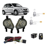Kit Completo Farol Milha