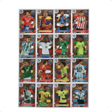 Kit Completo Figurinha Legend Bronze Oficial Copa America 24