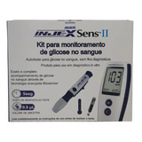 Kit Completo Glicose Monitor Injex Sens