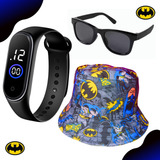 Kit Completo Herois Relogio