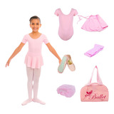 Kit Completo Infantil Ballet