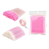 Kit Completo Iniciante Curso Extensão Alongamento De Cilios Pad Escovinha Mini Ventilador Aplicador