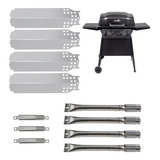 Kit Completo Inox Churrasqueira Gás Char broil Classic 405