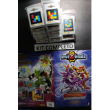 Kit Completo Invizimals Desafio Ocultos 470 Cards