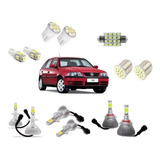 Kit Completo Lampadas Super