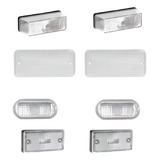 Kit Completo Lentes Teto Seta Pisca Vw Delivery 8150 Cr
