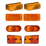 Kit Completo Lentes Teto Seta Pisca Vw Delivery 8150