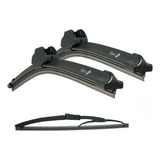 Kit Completo Limpador Parabrisa