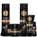 Kit Completo Linha Cavalo Forte Haskell