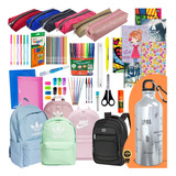 Kit Completo Material Escolar Ensino Médio Faculdade Premium