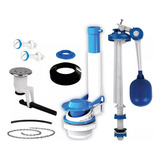 Kit Completo Mecanismo Universal Caixa Acoplada Valeplast