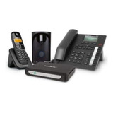 Kit Completo Minicom Plus Comunicação Telefonica Intelbras