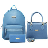 Kit Completo Mochila Bolsa