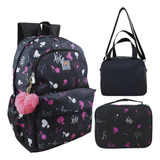 Kit Completo Mochila Boneca