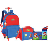 Kit Completo Mochila Escolar