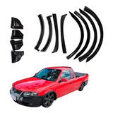 Kit Completo Molduras Laterais surf rallye Gol saveiro