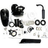 Kit Completo Motor Bicicleta Motorizada Gasolina 80cc
