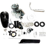 Kit Completo Motor Bicicleta Motorizada Gasolina 80cc