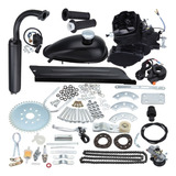 Kit Completo Motor De Bicicleta 80cc Lançamento Potente 