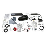 Kit Completo Motor De Bicicleta Motorizada 100cc 2 Tempos