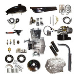 Kit Completo Motor P bicicleta Motorizada 125cc Lançamento