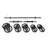 Kit Completo Musculacao Fitness