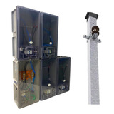 Kit Completo Padrão Enel P 4 Medidores Bifásicos Poste 90