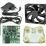 Kit Completo Para Aquecimento De Chocadeira Com Termostato- Resistência- Cooler E Outros