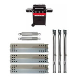 Kit Completo Para Churrasqueira Gás Char broil Gas2coal 330