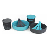 Kit Completo Para Cozinha Deltalight Camp Set 2 2 Livre Bpa