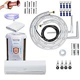 Kit Completo Para Instalação Ar Condicionado Split 12000 BTUs Springer Midea Airvolution 3 Metros C Suporte 450mm