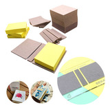 Kit Completo Para Produção Post it De 38mm X 50mm 100 Pares