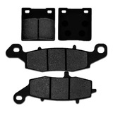 Kit Completo Pastilha De Freio Suzuki Gs 500 Diant Traseira