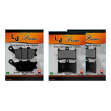 Kit Completo Pastilha De Freio Yamaha Mt 07 700 Anos 14 A 18