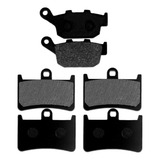 Kit Completo Pastilha De Freio Yamaha Mt 07 700 Anos 14 A 18